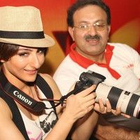 Soha Ali Khan at the 'Canon Photo Marathon' event pictures | Picture 81601